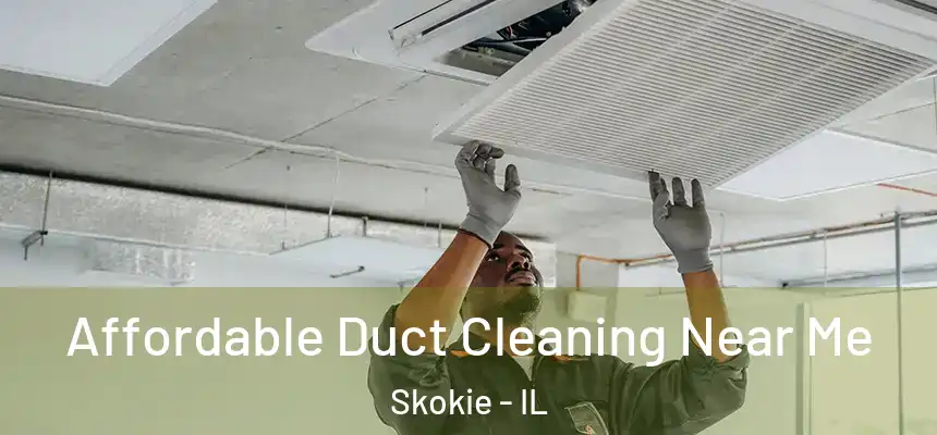  Affordable Duct Cleaning Near Me Skokie - IL