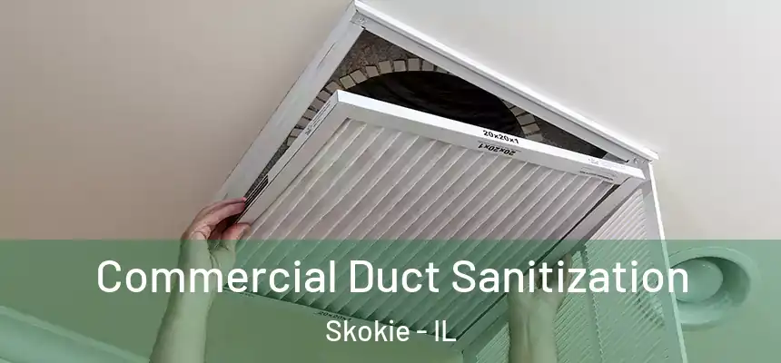 Commercial Duct Sanitization Skokie - IL
