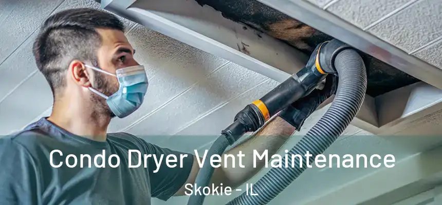 Condo Dryer Vent Maintenance Skokie - IL