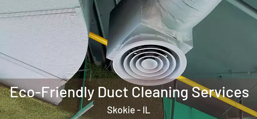 Eco-Friendly Duct Cleaning Services Skokie - IL