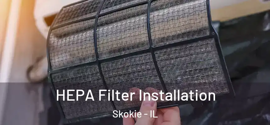  HEPA Filter Installation Skokie - IL