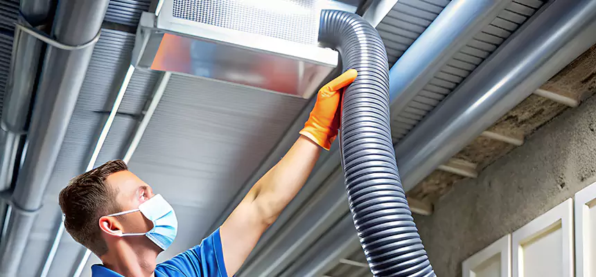 Our Anti-bacterial Duct Cleaning Services in Skokie, IL