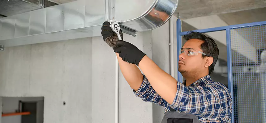Our Clogged Air Duct Repair Services in Skokie, IL