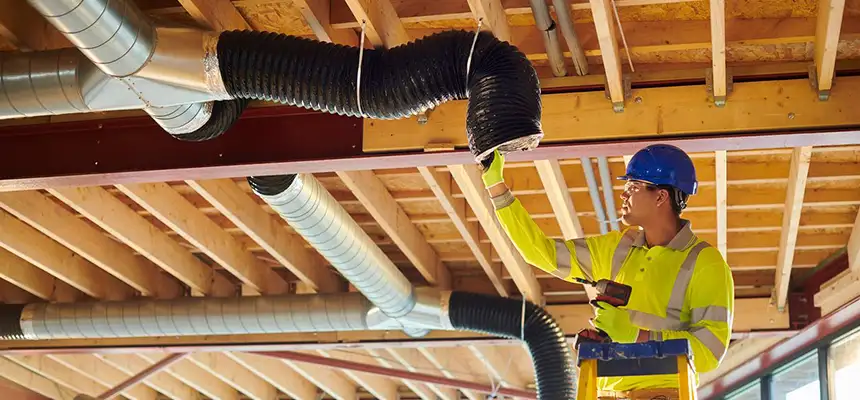 Replacing a Dryer Hose in Skokie, IL