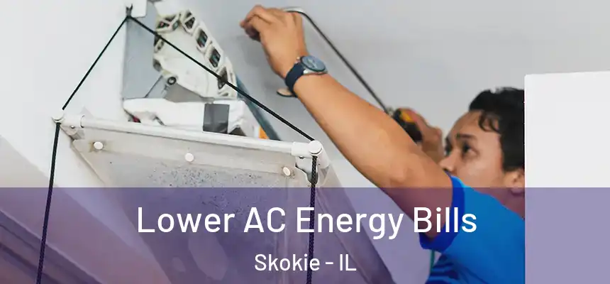 Lower AC Energy Bills Skokie - IL