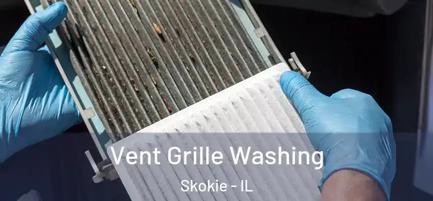  Vent Grille Washing Skokie - IL